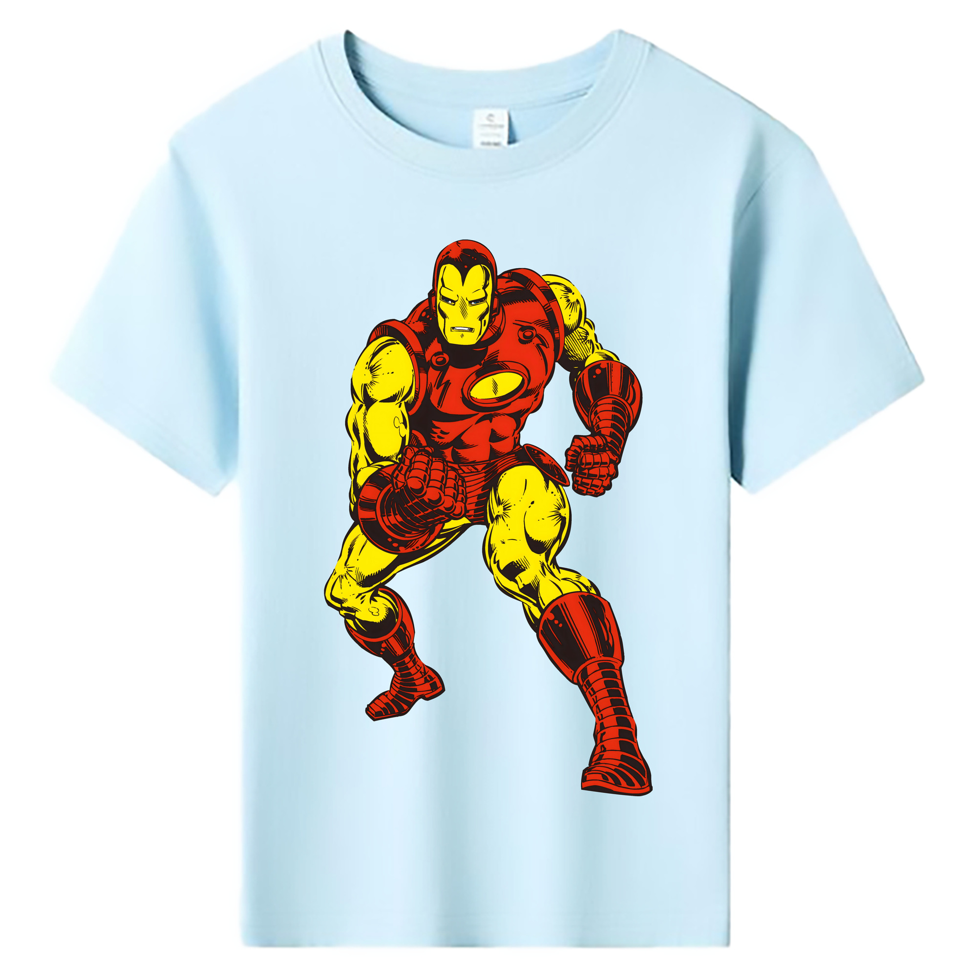 （画像用） アベンジャーズ The Avengers 綿100％キッズTシャツ（フロントプリント）